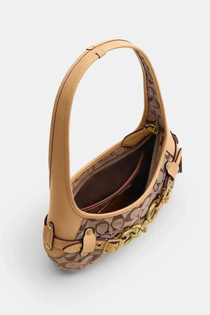 Coach Belted Ergo Shoulder Bag 26 kadın hobo çanta