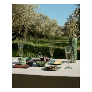 Serax - Verde Lanza kaseler, Pascale Naessens - 2'li Set | Yeşil