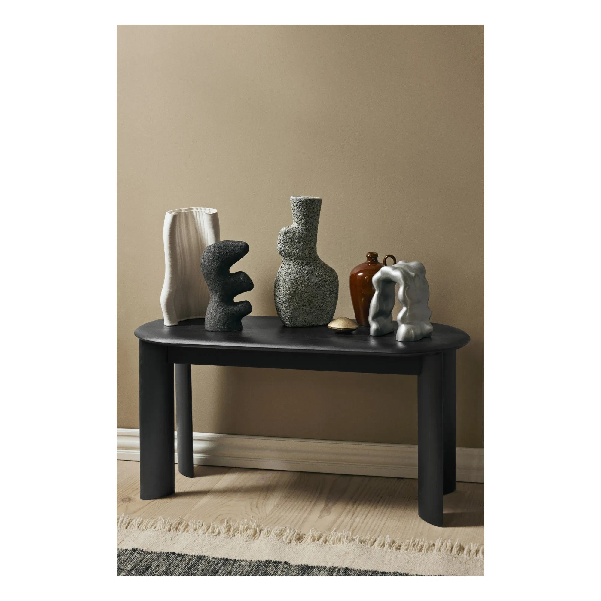 Ferm Living - Yara Vase | Hellgrau