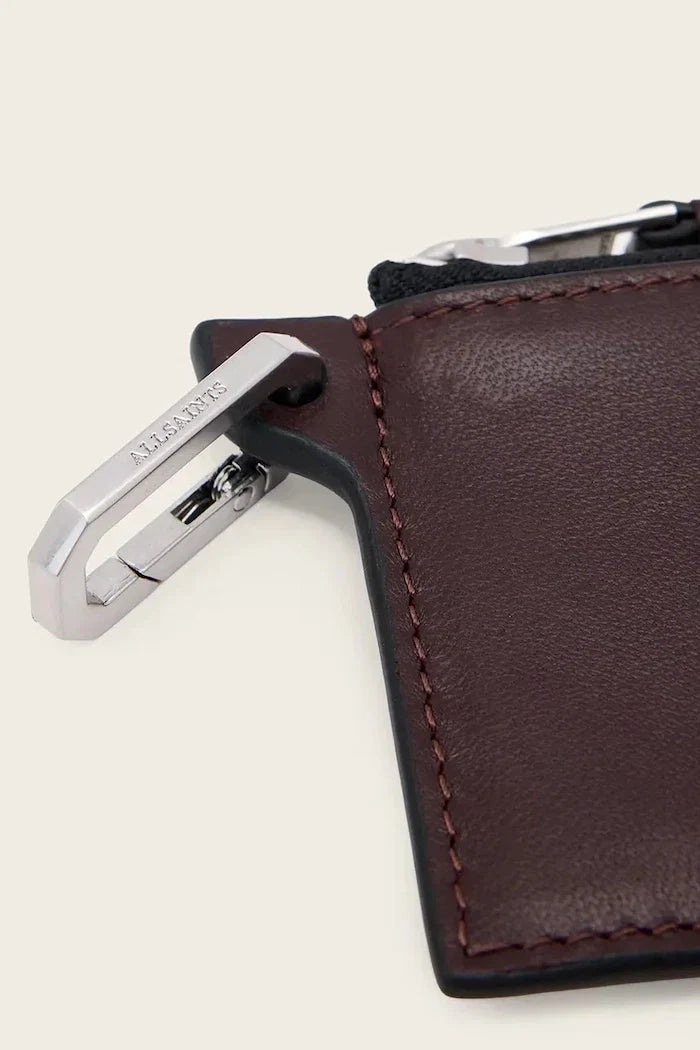 AllSaints REMY deri cüzdan