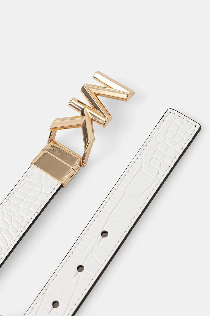 MICHAEL Michael Kors kadın deri kemer
