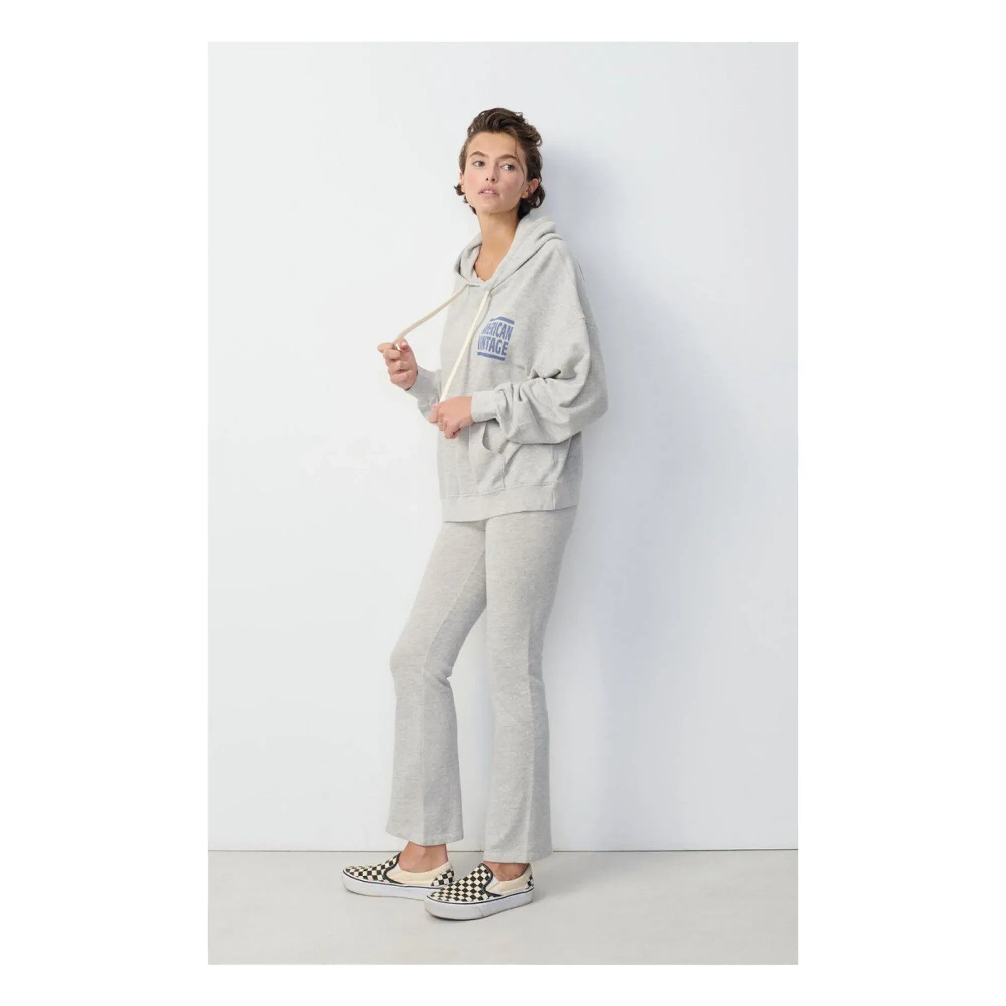 American Vintage - Zofbay Jogger | Heather Grey