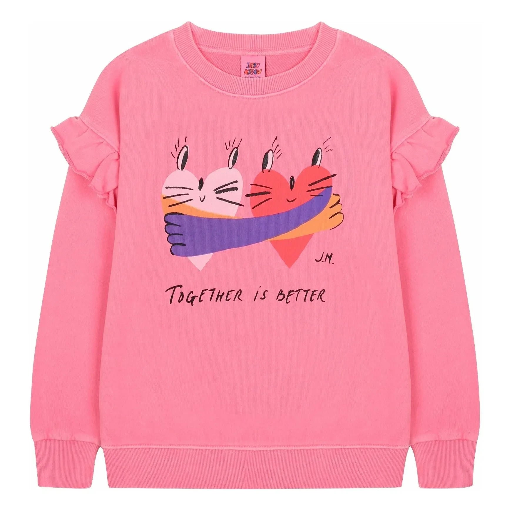 Jelly Mallow - Sweat Together | Pembe
