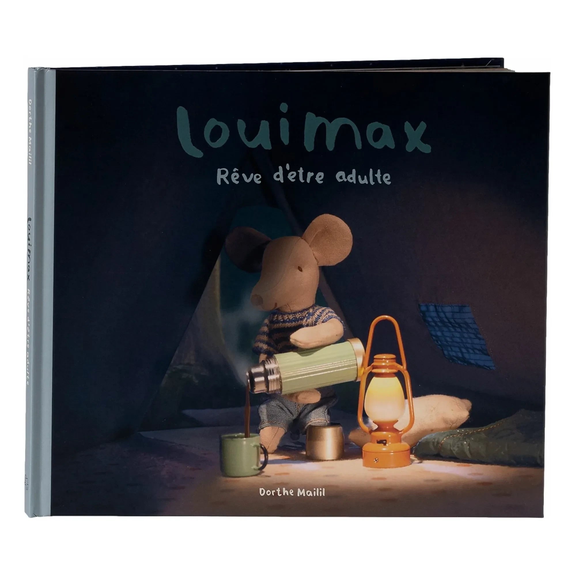 Maileg - Buch LouiMax - Träumt davon, erwachsen zu sein