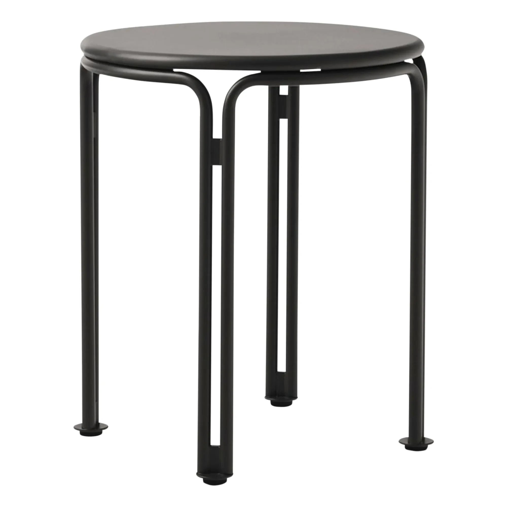 & Tradition - Thorvald SC102 yan sehpa, Space Copenhagen | Siyah