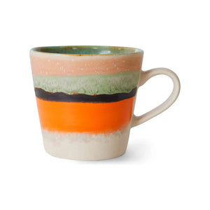 HKliving - Steingut Tasse | Orange