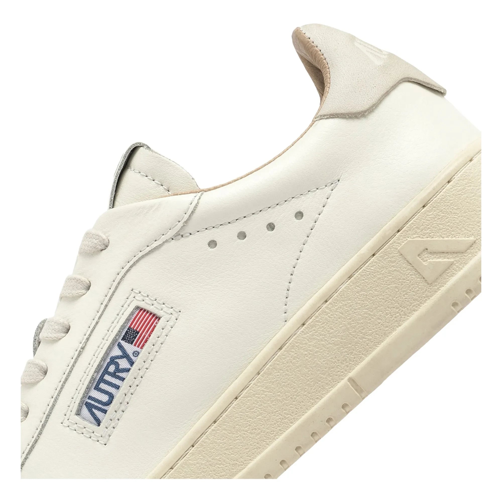 Autry - Dallas Low sneaker | Beyaz