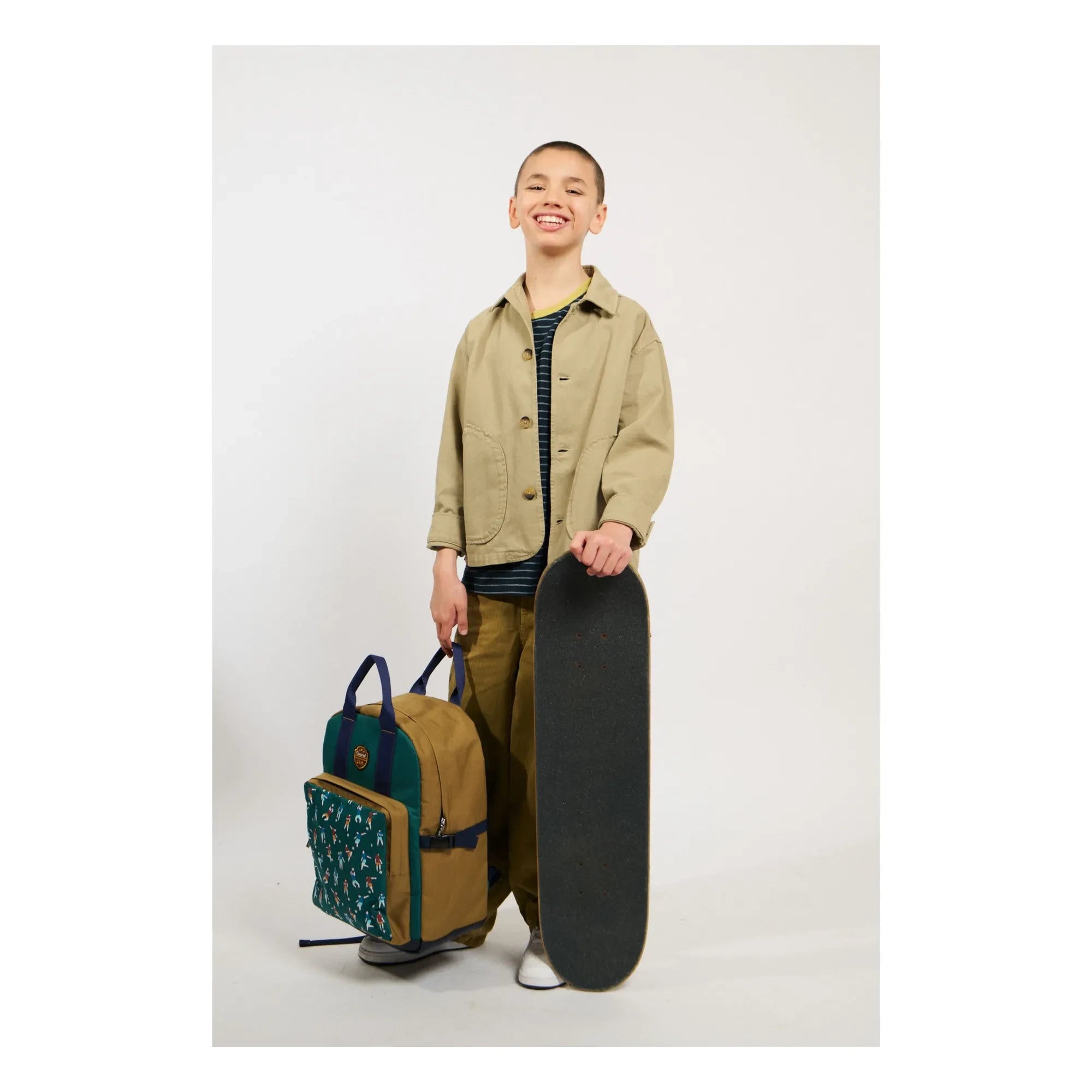 Caramel & Cie - Playground Backpack | Green