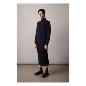 FUB - Rohwollpullover - Damenkollektion | Marine