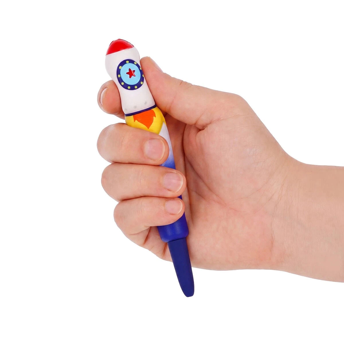 Legami - "Weltraum Explorer" Raketen-Squishy Gelstift - Zum Drücken