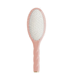 La Bonne Brosse - La Miracle Hair Brush No. 04 - Karıştıran ve Masaj Yapan | Toz pembe