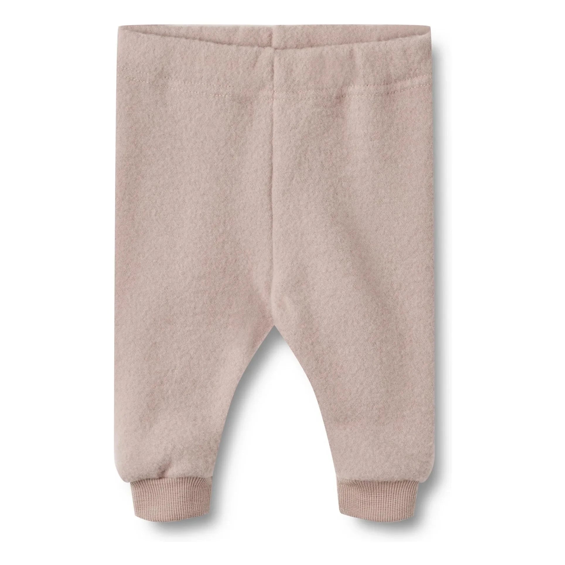 Weizen - Kinnie Polarfleece-Hose | Altrosa