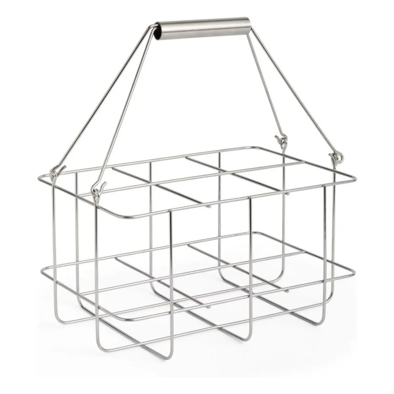 Hay - Outdoor Market Steel Bottle Holder, Jasper Morrison | Steel