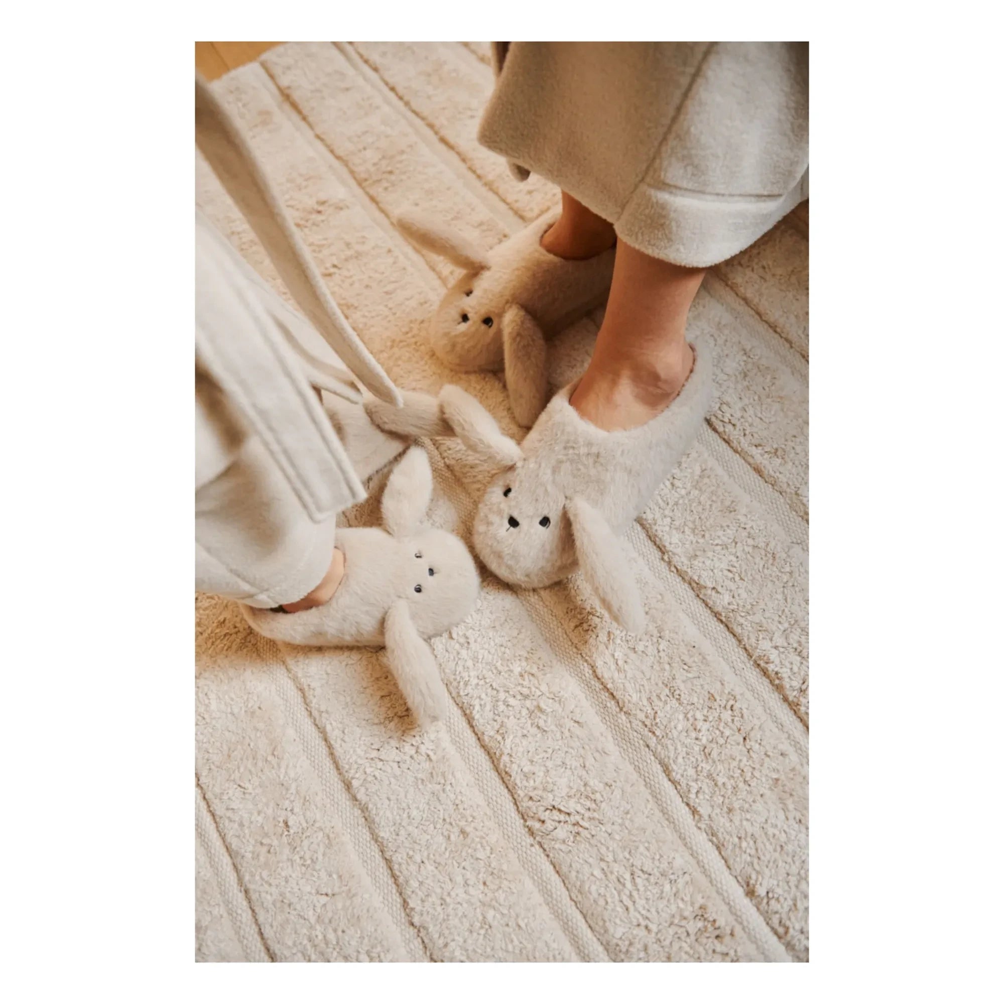 Liewood - Aviaja Hasenpantoffeln | Beige