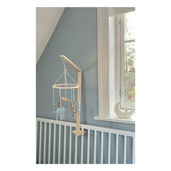 Cam Cam - Sea Garden Holzmobile | Blau