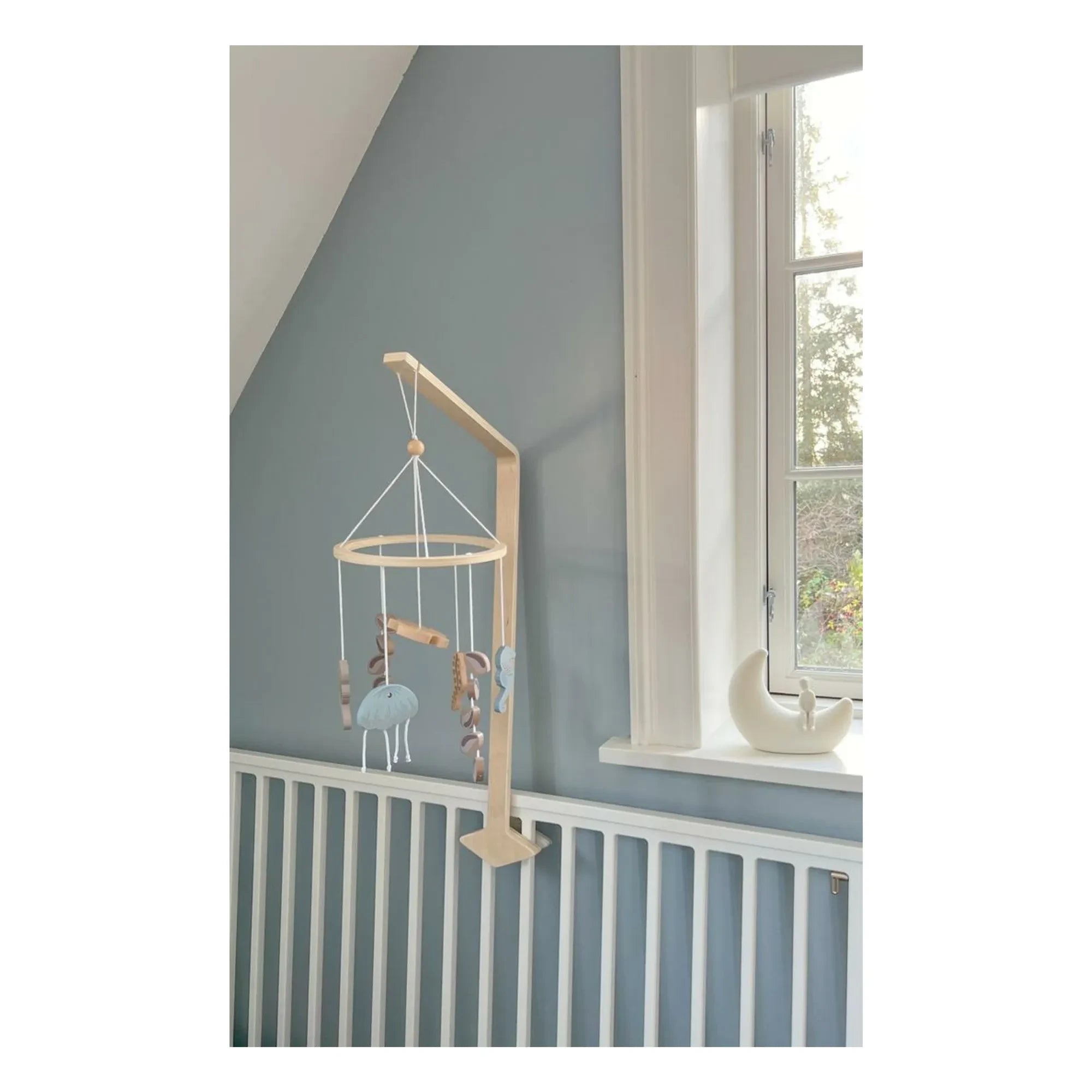 Cam Cam - Sea Garden Holzmobile | Blau