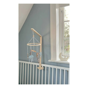 Cam Cam - Sea Garden Holzmobile | Blau