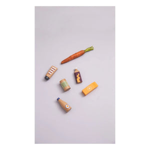 Kid's Concept - Ahşap Şişeler ve Kutular