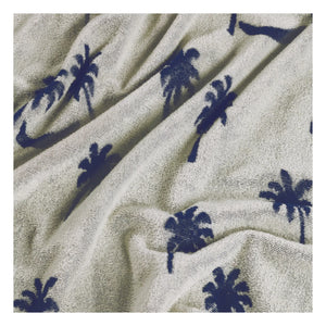 Molo - Palm Trees | Grey Beach Towel Cape
