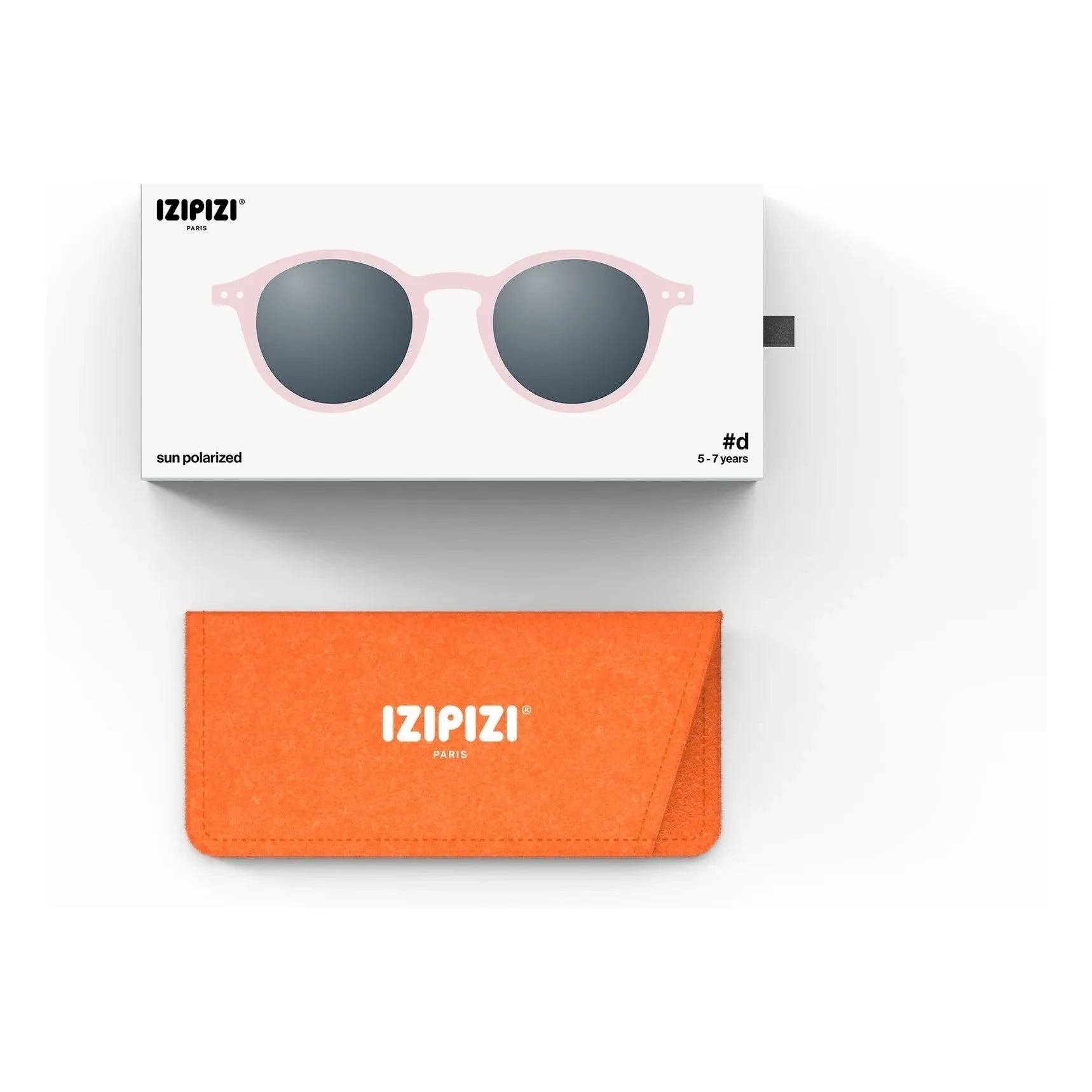 IZIPIZI - Sonnenbrille #D Kinder | Rosa