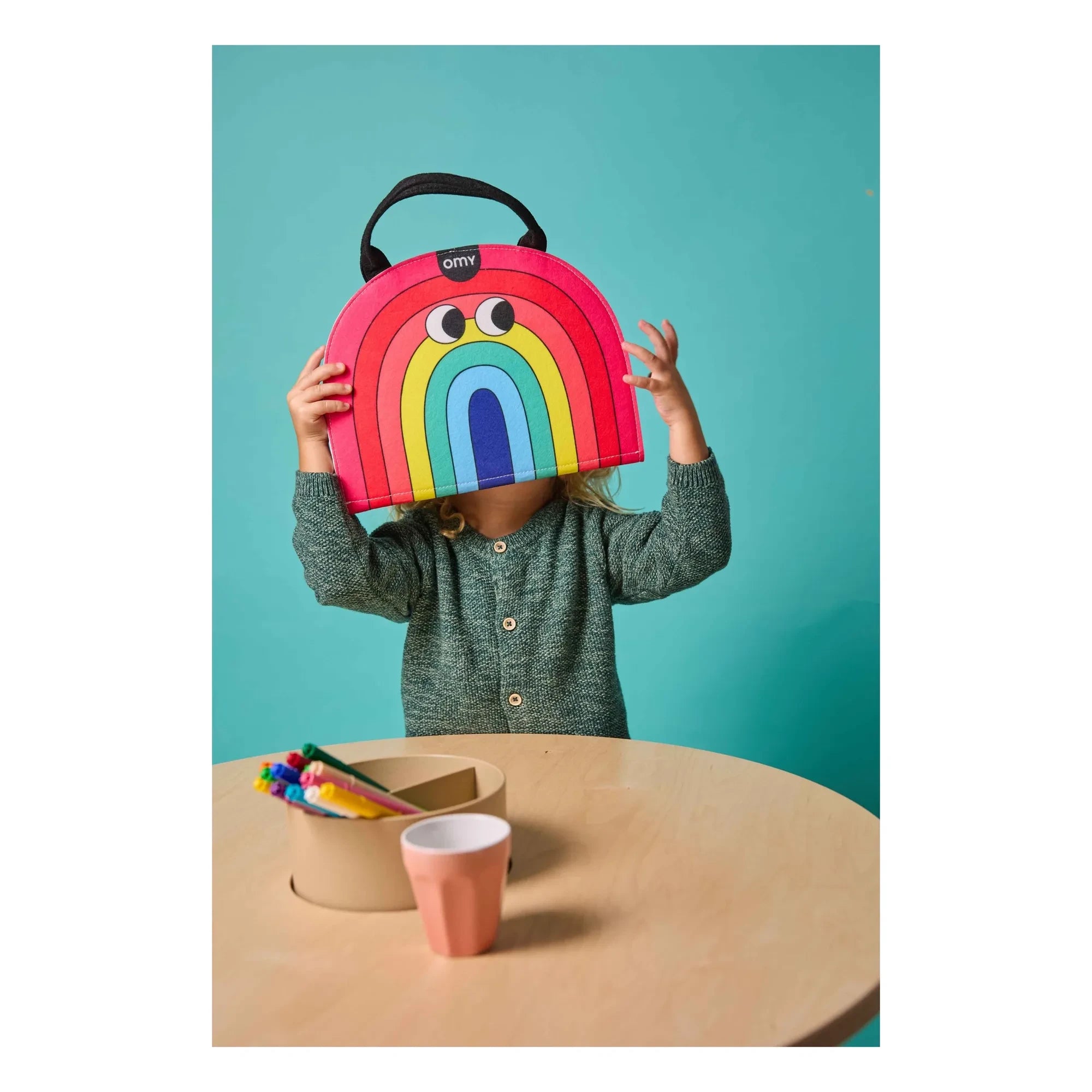 Omy - Montessori Şekiller ve Renkler aktivite seti