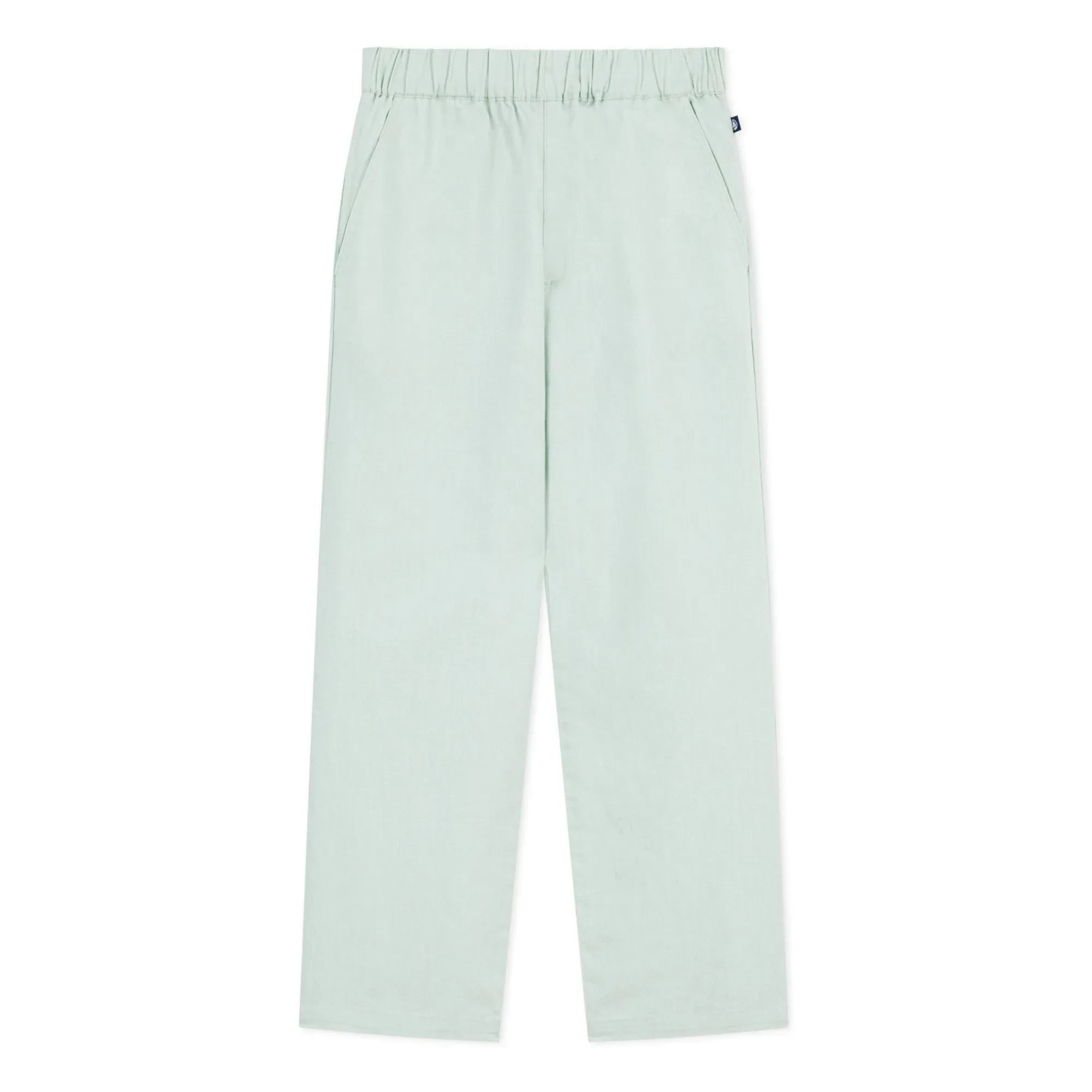 Petit Bateau - Keten pantolon | Su yeşili