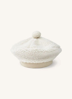 Liewood - Poplar Sherpa beanie | Ecru