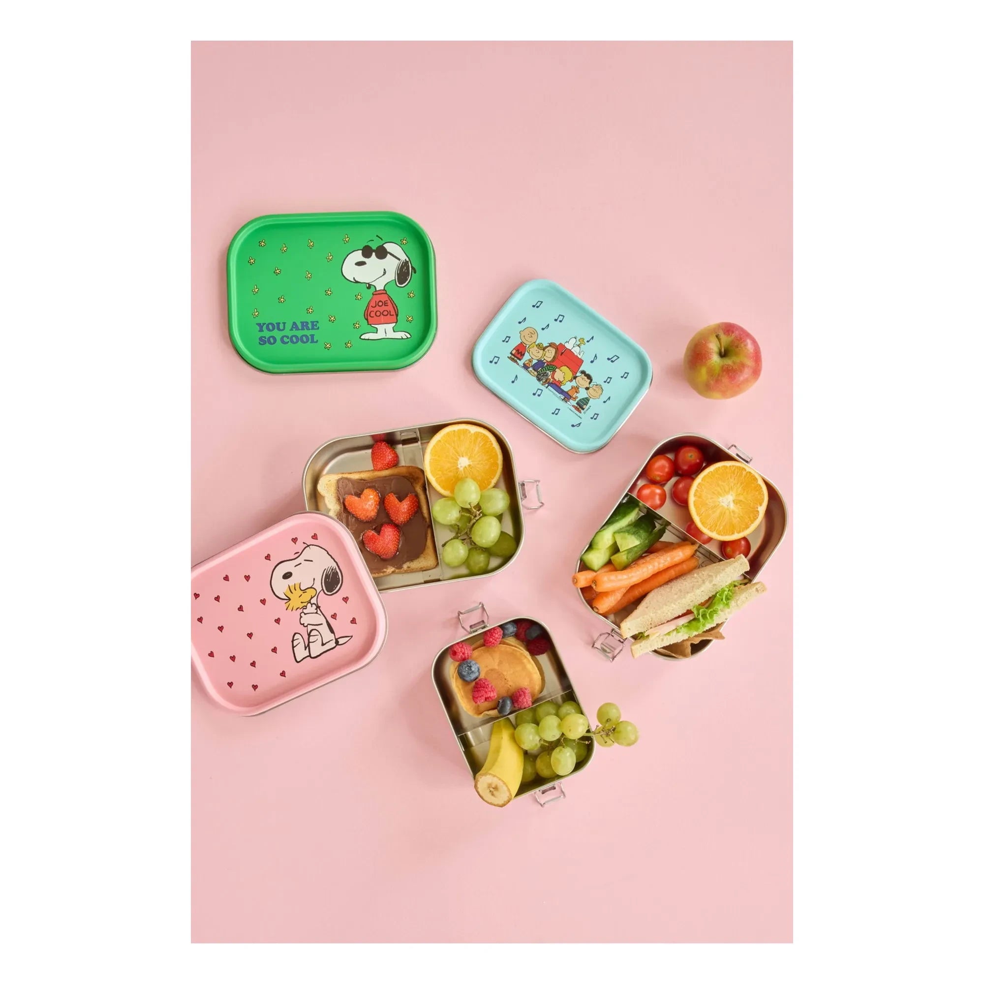 Rice - Rice Lunch Box with Snoopy