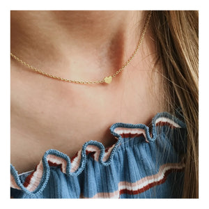 Adorabili - Herz Halskette | Gold