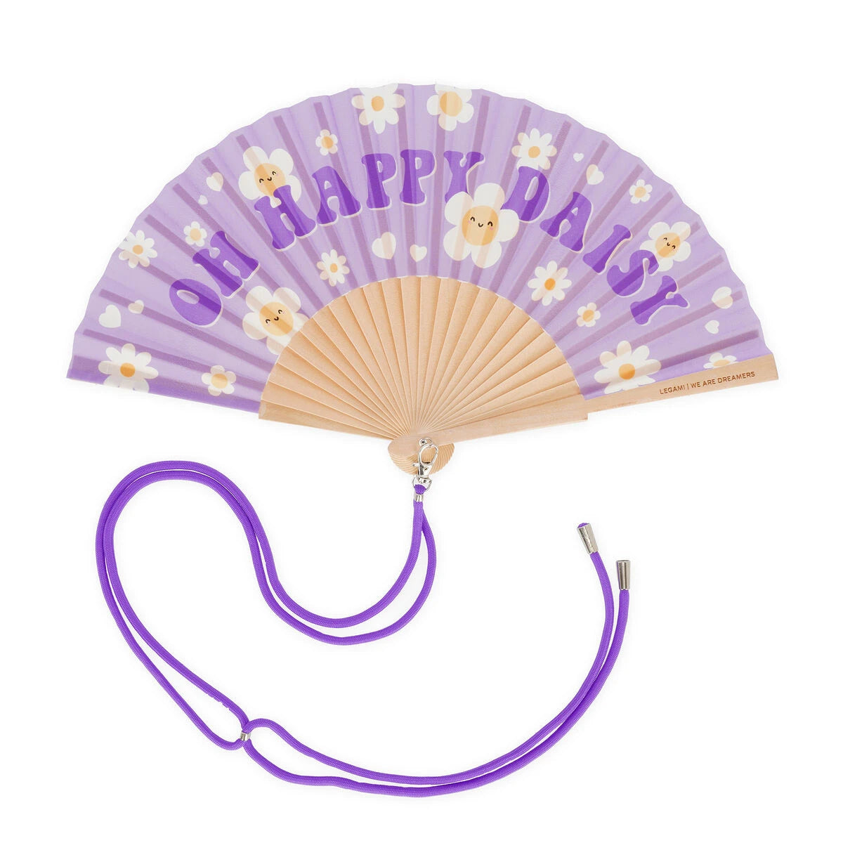 Legami - Folding Fan - Daisy