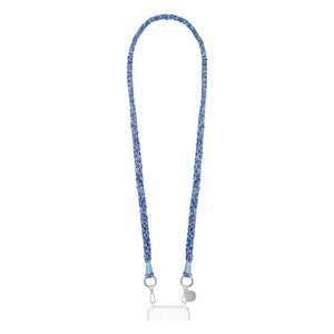 LaCoqueFrançaise - Kordel Lange Della 120 cm | Blau
