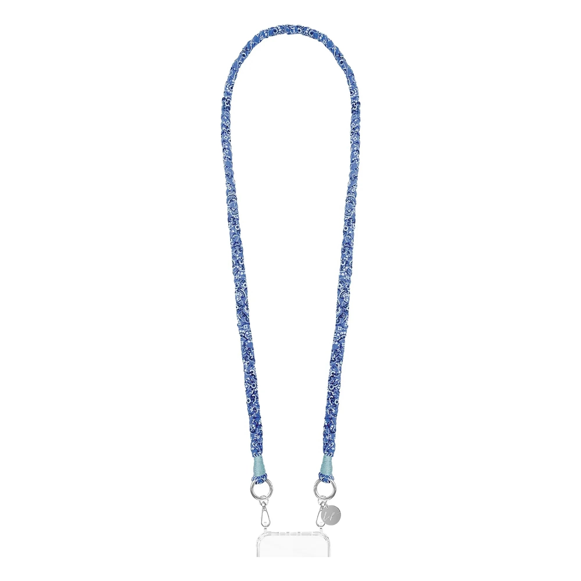 LaCoqueFrançaise - Kordel Lange Della 120 cm | Blau