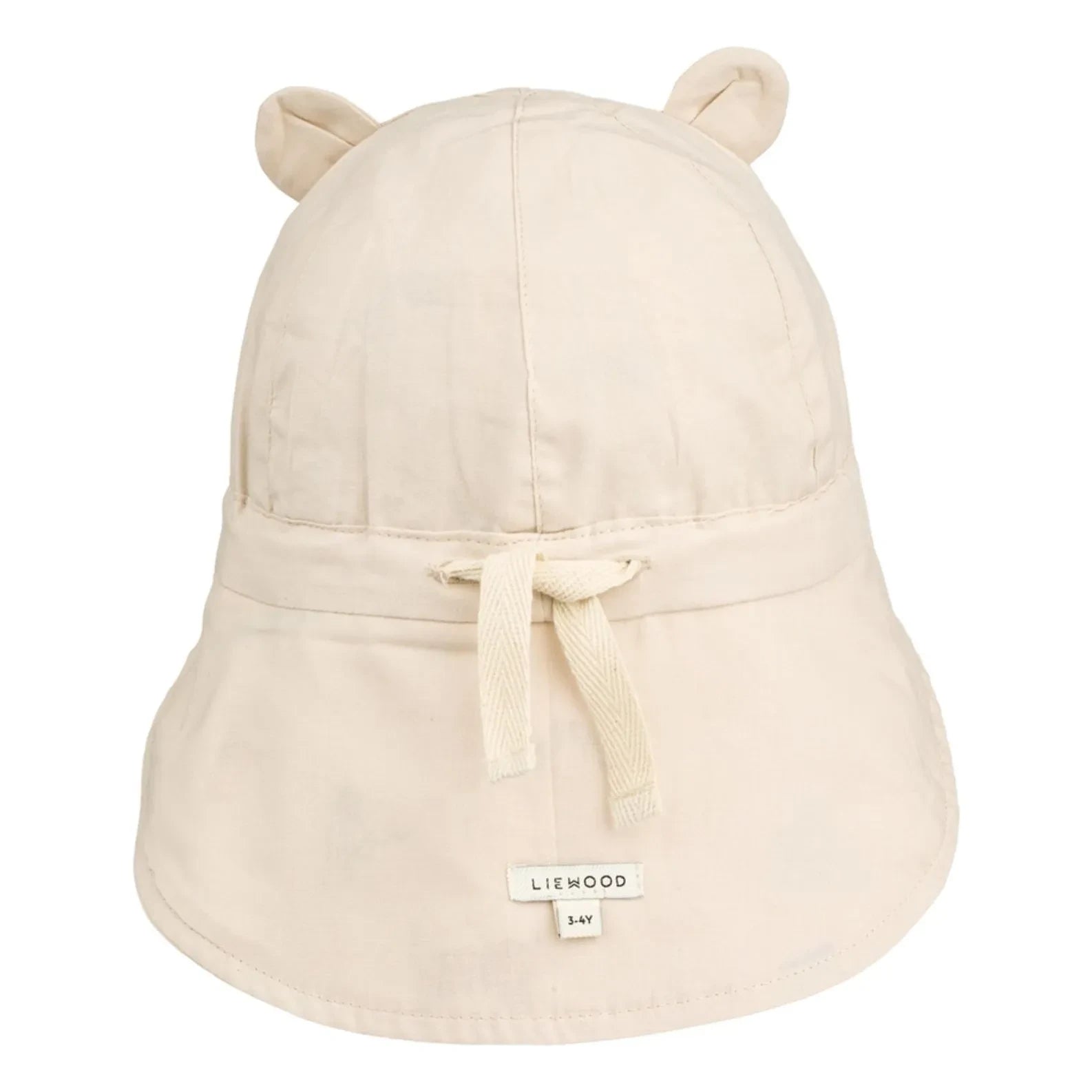 Liewood - Reversible Hat with Animal Prints | Ivory