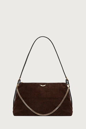 Kadın süet crossbody çanta JIM
