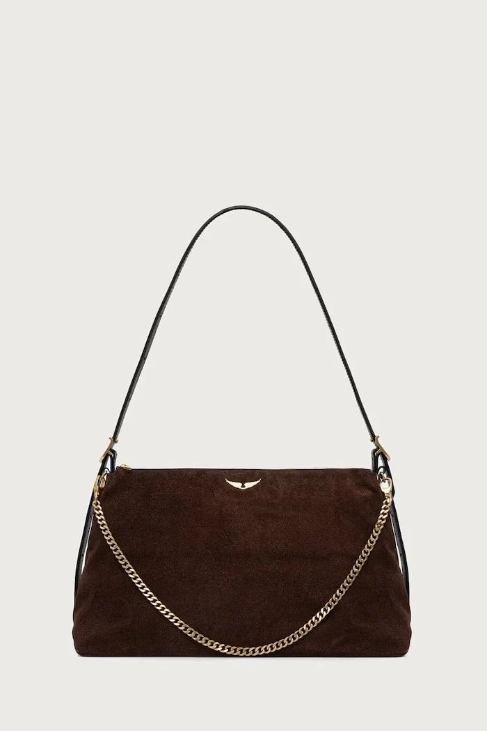Kadın süet crossbody çanta JIM