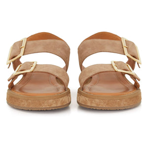 Anthology Paris - Ottawa Süet Sandalet | Natural