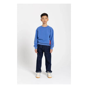 Finger in the nose - Bio-Baumwoll-Sweatshirt | Königsblau