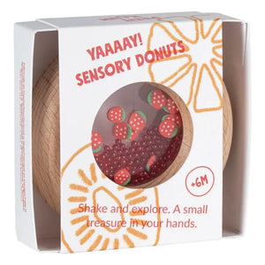 Petit Boum - Duyusal Donut Çilekler
