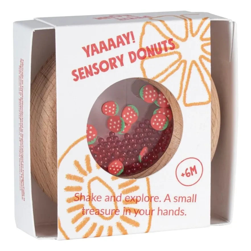 Petit Boum - Duyusal Donut Çilekler