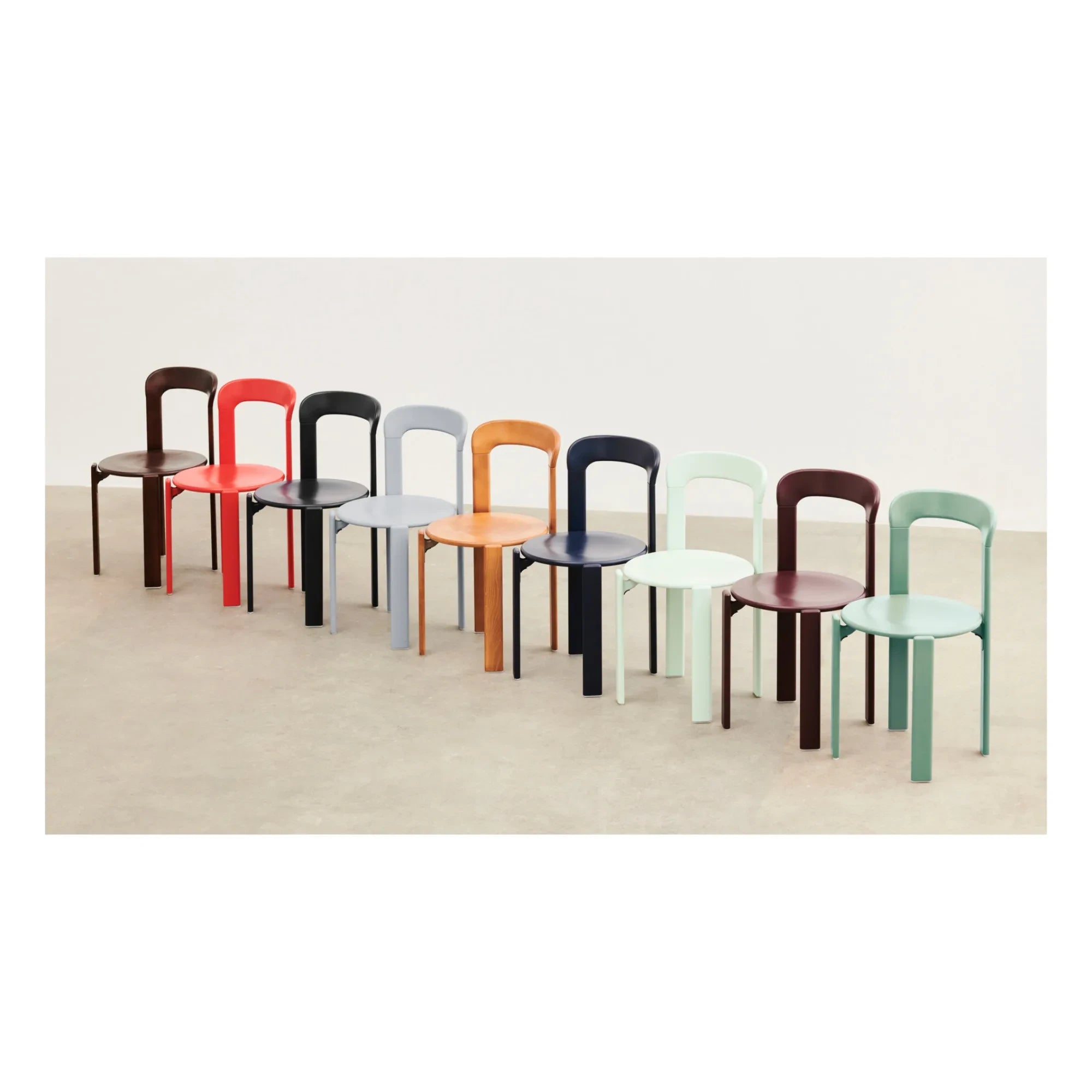 Hay - Rey Lake Chair - Bruno Rey | Brown