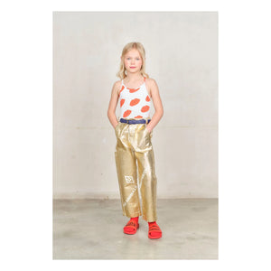 The Animals Observatory - Glänzende Condor Hose | Gold