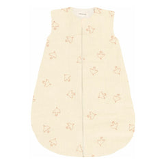 Nobodinoz - Fluffy Wabi-Sabi Hoshi Bird Seasonal Sleep Suit | Cream
