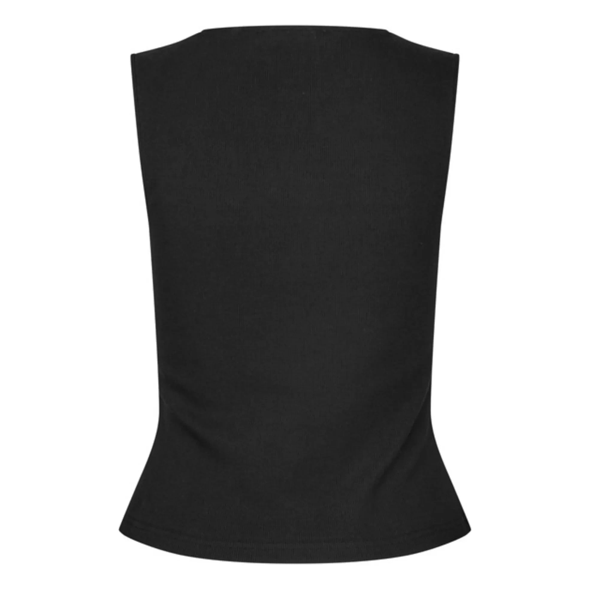 Samsoe Samsoe - Sathea Top aus Bio-Baumwolle | Schwarz