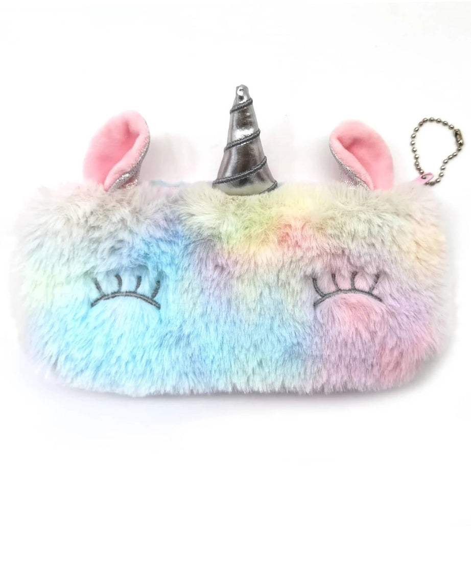 Dinossi - Peluş Unicorn Kalem Kutusu-Dinossi