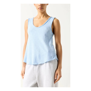 American Vintage - Sonoma Tanktop aus Baumwolle | Hellblau
