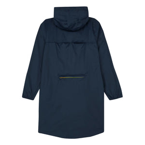 K-way - Le Vrai 3.0 Eiffel Waterproof Windbreaker - Women's Collection | Navy Blue
