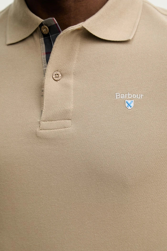 Barbour pamuklu erkek polo yaka tişört