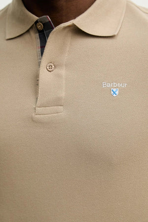 Barbour pamuklu erkek polo yaka tişört