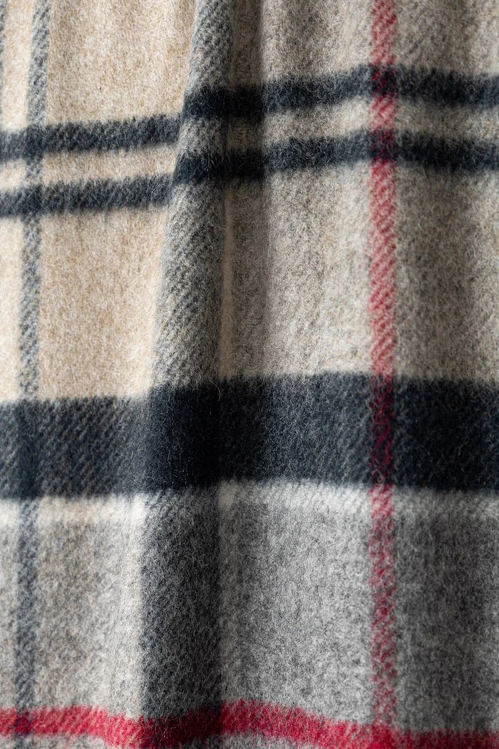 Barbour Yaxley Yünlü Şal