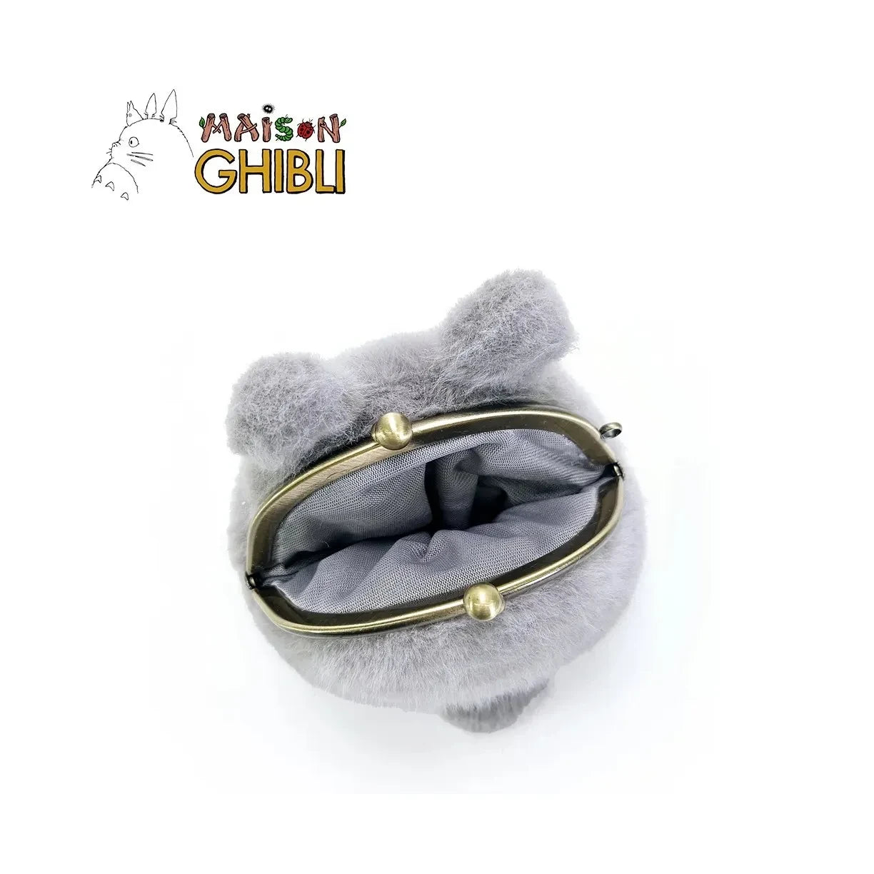 Maison Ghibli - Totoro Bozuk Para Cüzdanı - Komşum Totoro | Gri